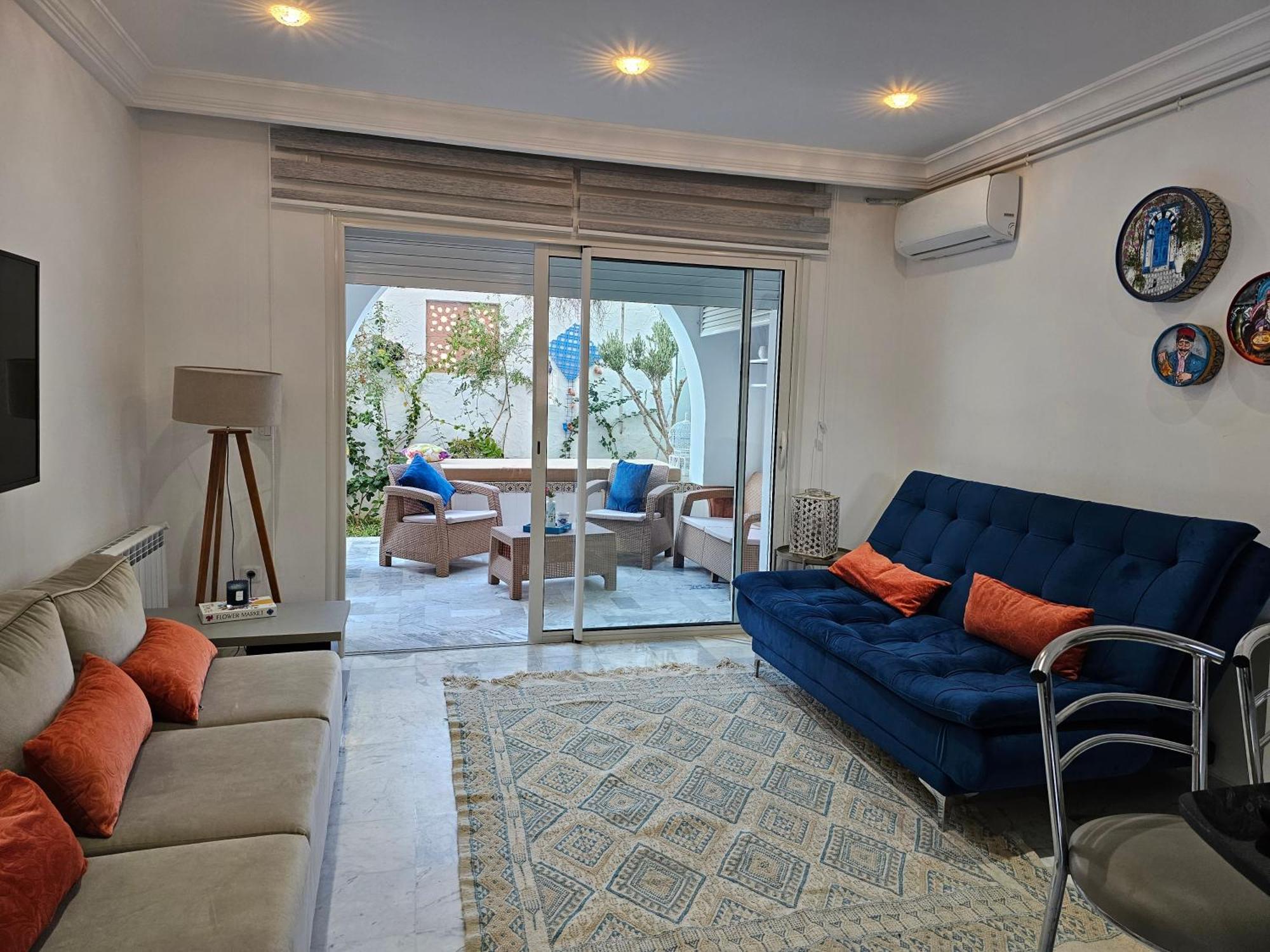 Villa Jasmin Super Equipped Apartment With Garden, Swimming Pool, Sea Hammamet Exterior photo